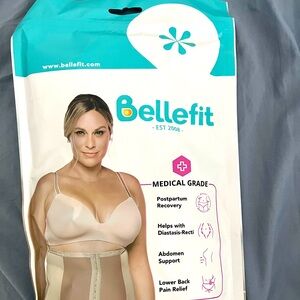 Bellefit postpartum corset Size S